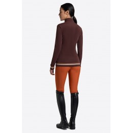 RG FW25 RG L/S тёплый джерси тренировочный женское поло
