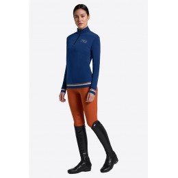 RG FW25 RG L/S тёплый джерси тренировочный женское поло