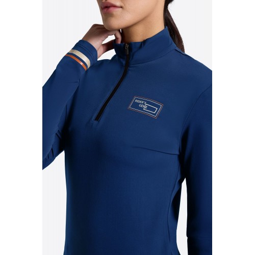 RG FW25 RG L/S Warm Jersey Training Polo Women
