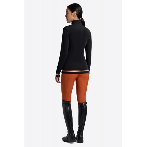 RG FW25 RG L/S Warm Jersey Training Polo Women