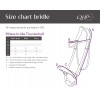 QHP Thunderbolt Bitless Bridle