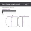 QHP FW25 Sennah Saddle Pad