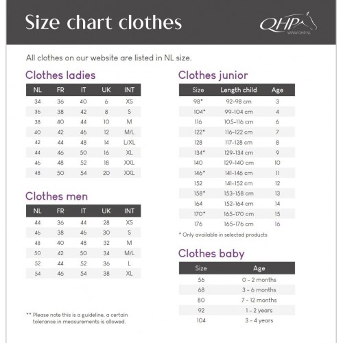 QHP FW25 Winter Jacket Maelynn Junior