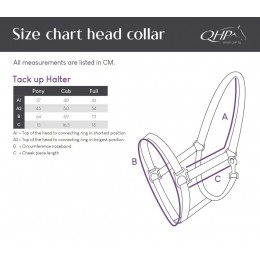 QHP Tack-Up недоуздок