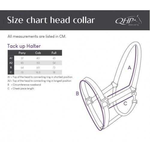 QHP Tack-Up Halter