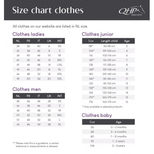 QHP SS25 Sariah Junior Competition Jacket