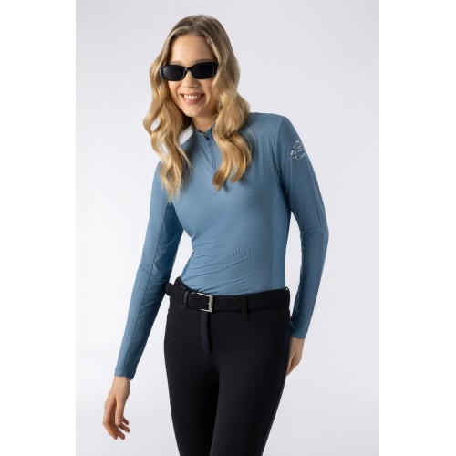 Equiline SS26 Training Shirt Second Skin EQEdison