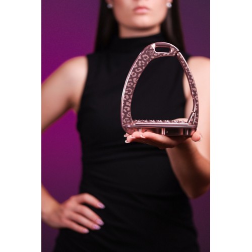 Tech Stirrups Venice Sloped Evo Leopard Limited Edition