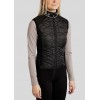 Montar FW25 MoSille Hybrid Bodywarmer with Silver Foil Viv Print