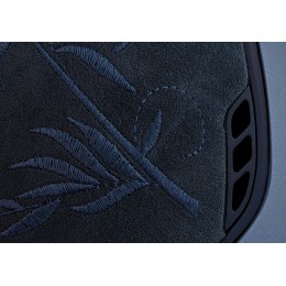 Samshield 2.0 Miss Shield Dark Line синий Flower Embroidery топ и Frontalband