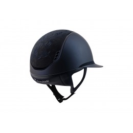 Samshield 2.0 Miss Shield Dark Line синий Flower Embroidery топ и Frontalband
