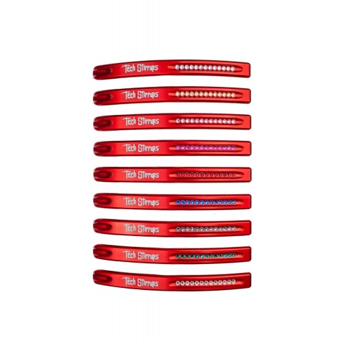 Tech Stirrups Venice EVO Sloped Swarovski