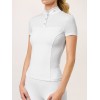 Equestrian Stockholm Revenew Competition Shirt Short Sleeve White