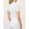 Equestrian Stockholm Revenew Competition Shirt Short Sleeve White