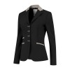 Juul C black/taupe show jacket with Swarovski