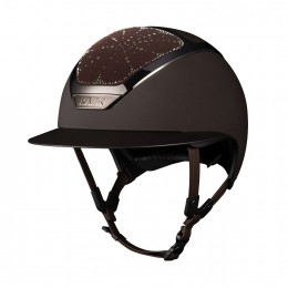 Kask Star Lady Chrome 2.0 коричневый Crystals Riviera Greige