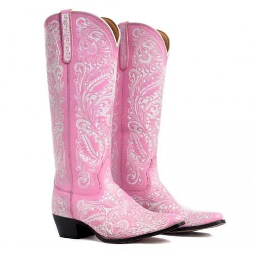 Myra Bag Cowboy Boots Valentina