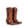 Myra Bag Cowboy Boots Domingo Cereza