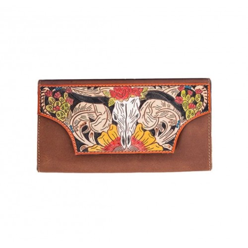 Myra Bag Wallet Winds of the Rose