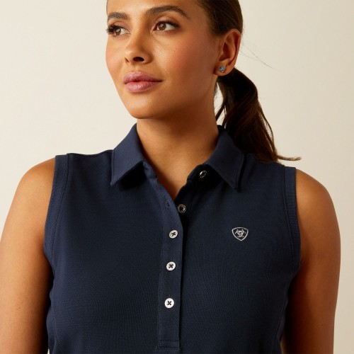 Ariat Prix 3.0 Sleeveless Polo Shirt