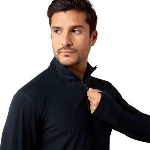 Ariat Men's Baselayer Solveil 1/4 Zip