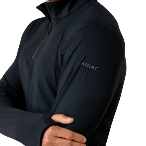 Ariat Men's Baselayer Solveil 1/4 Zip