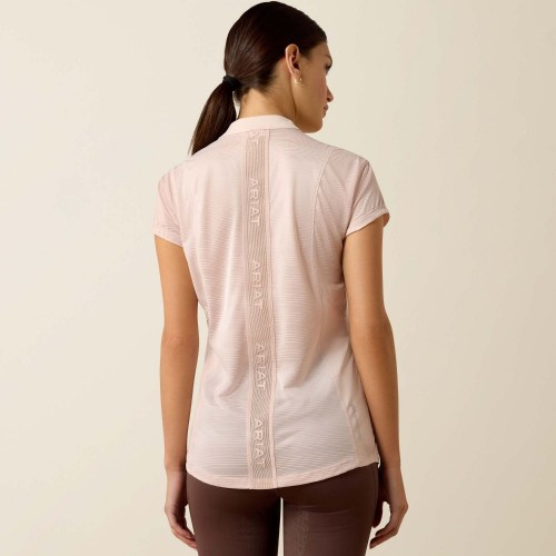 Ariat SS26 Breathe 1/2 Zip Baselayer