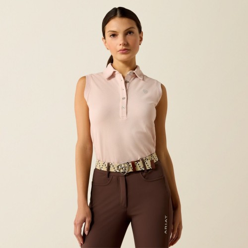 Ariat Prix 3.0 Sleeveless Polo Shirt