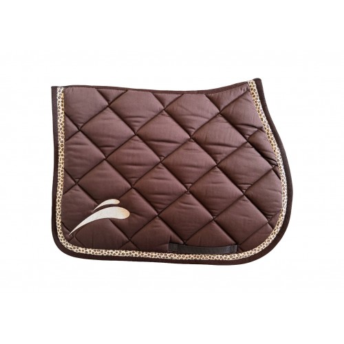 eQuick Leopard Saddle Pad