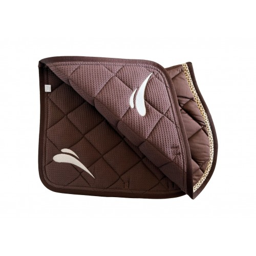 eQuick Leopard Saddle Pad
