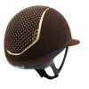 Samshield 2.0 Miss Shield Premium Brown Sparkling Top FB 5 Swarovski Gold Blason Trim