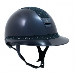 Samshield 2.0 Miss Shield Glossy синий Crystal Leaf топ Frontalband отделка Matt Crystal ткань Paradise Shine Blazon