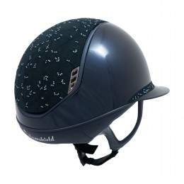 Samshield 2.0 Miss Shield Glossy синий Crystal Leaf топ Frontalband отделка Matt Crystal ткань Paradise Shine Blazon