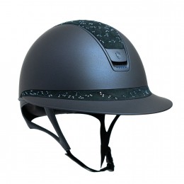 Samshield 2.0 Miss Shield синий Crystal Leaf топ Frontal Band Matte отделка Blazon 5 Swarovski Dark синий