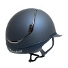 Samshield 2.0 Miss Shield Blue Flower Embroidery Frontal Band Chrome Black Trim Blazon
