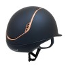 Samshield 2.0 Blue Rosegold Trim Crystal Fabric Pink Blazon