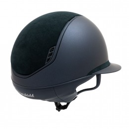 Samshield 2.0 Miss Shield синий Dark Line из алькантары топ Frontalband