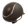 Samshield 2.0 Brown Python Brown Top Chrome Trim Blazon