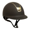 Samshield 2.0 Brown Chrome Gold Trim Blazon