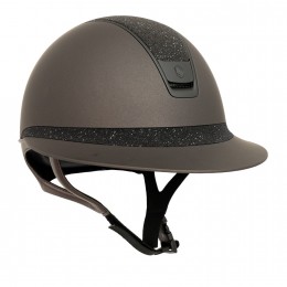 Samshield 2.0 Miss Shield Shadowmatt коричневый чёрный Crystal ткань топ Frontal Band Matt чёрный отделка + Blazon