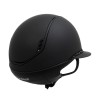 Samshield 2.0 Miss Shield Black Flower Swarovski Black Matte Trim Blazon