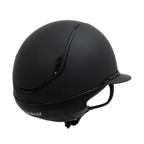 Samshield 2.0 Miss Shield Black Flower Swarovski Black Matte Trim Blazon