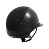 Samshield 2.0 MIss Shield Glossy Black Dark Line Crystal Fabric Top Frontalband