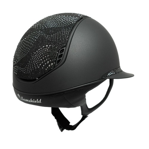 Samshield 2.0 Miss Shield Black Intarsia Black Matt Trim Blazon