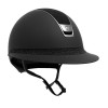 Samshield 2.0 Miss Shield Black Alcantara Top Crystal Fabric Frontalband Chrome Black + 5 SW Crystal