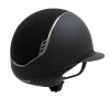 Samshield 2.0 Miss Shield Black Alcantara Top Crystal Fabric Frontalband Chrome Black + 5 SW Crystal