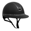 Samshield 2.0 Miss Shield Black Shadowmatt Ultra Fine Rock Night Shade Frontalband Blazon