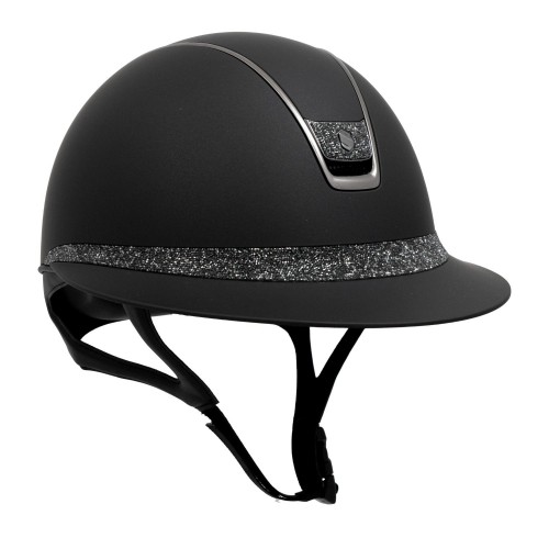 Samshield 2.0 Miss Shield Black Shadowmatt Ultra Fine Rock Night Shade Frontalband Blazon
