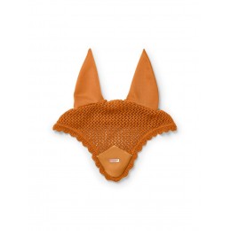 Equestrian Stockholm Satin Chestnut Oornetje