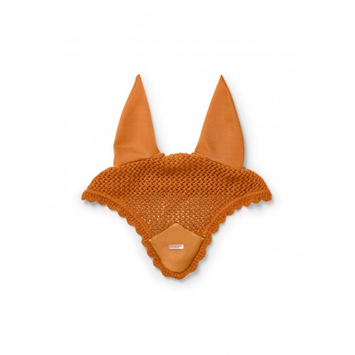 Equestrian Stockholm Satin Chestnut Oornetje